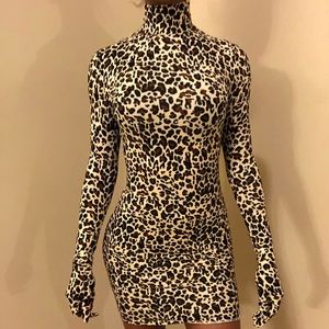 Cheetah dress